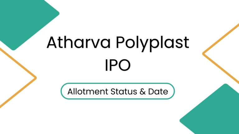 Atharva Polyplast ipo allotment