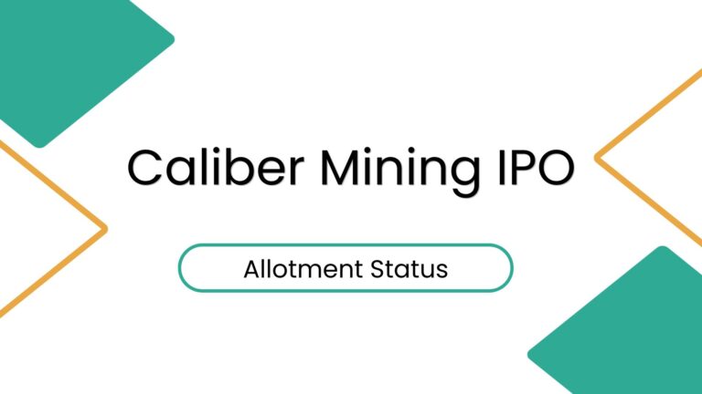 Caliber Mining ipo allotment