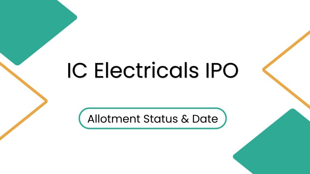 IC Electricals IPO allotment