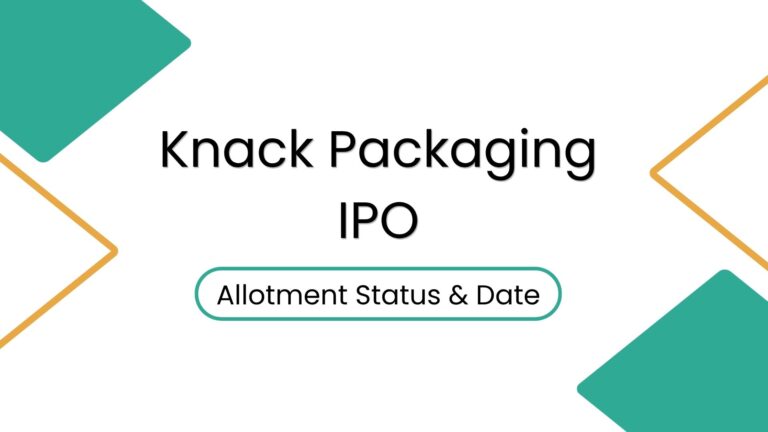 Knack Packaging ipo