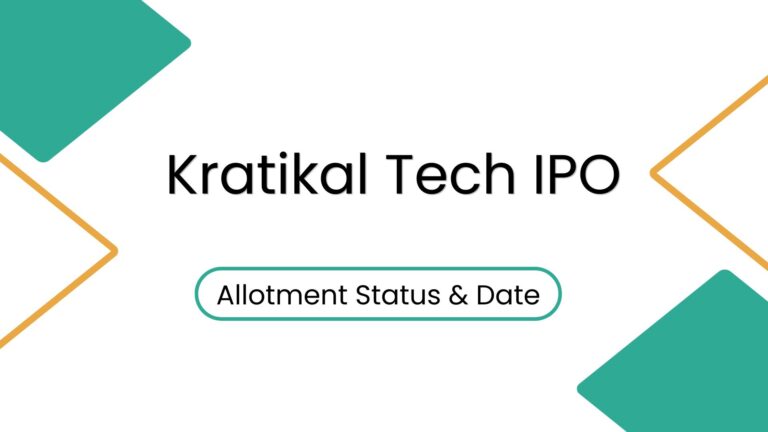 Kratikal Tech IPO Allotment Status : Check Date, Process & Listing Details