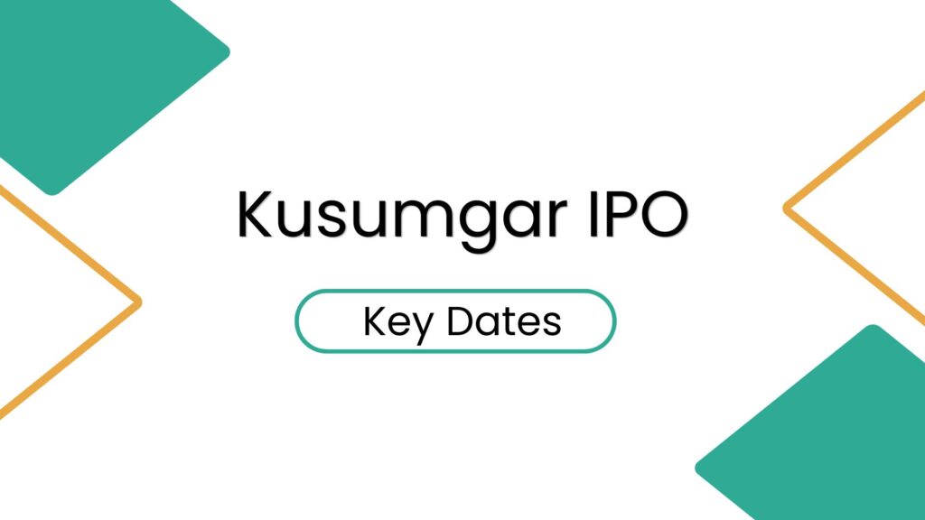 Kusumgar IPO