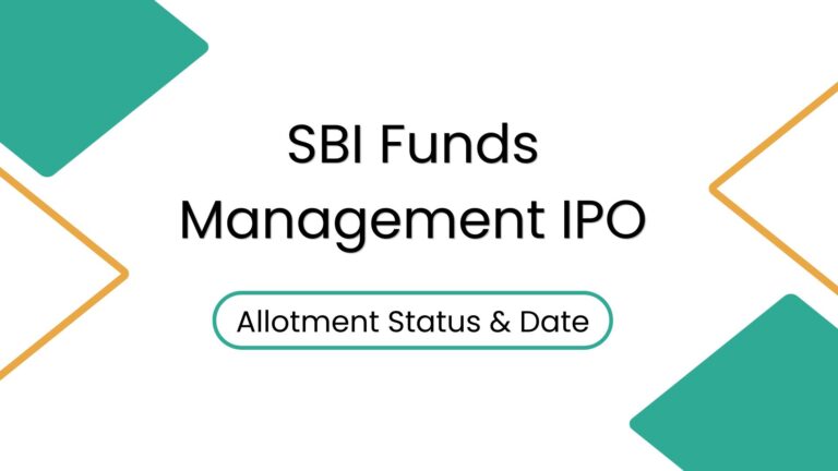 SBI Funds Management IPO