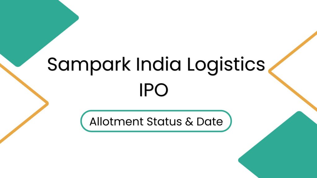 sampark india logistics ipo