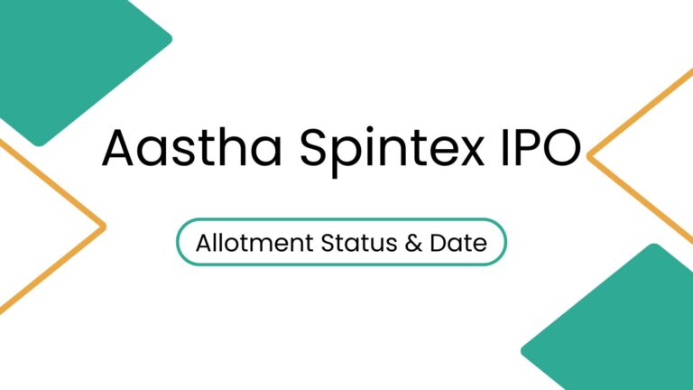Aastha spintex ipo allotment