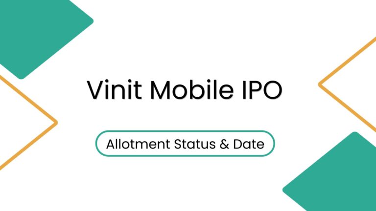 Vinit Mobile IPO Allotment