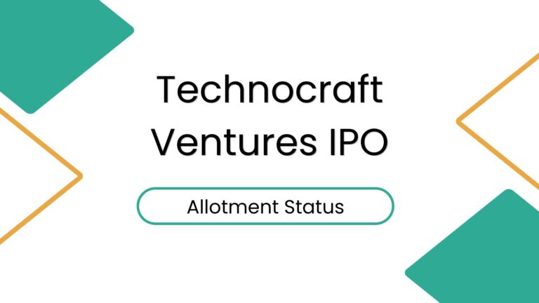 Technocraft Ventures IPO allotment status